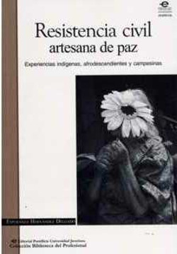 resistencia civil artesana de paz