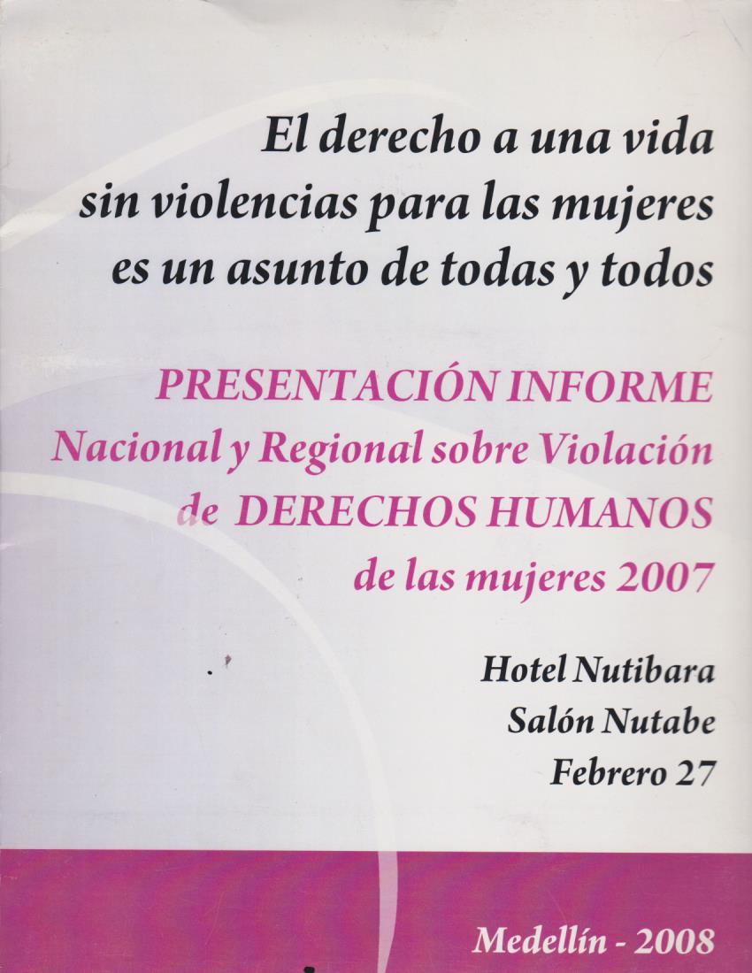 InformeDDHHMM2007