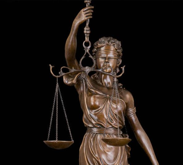 Art-Deco-Sculpture-Goddess-Of-Justice-Angel-Woman-With-Snake-Bronze-Statue-R0713-Discount-35-