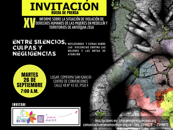 Invitacion rueda de prensa