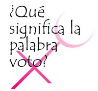 voto